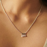 Daisy London - Treasures Seed Pearl Trio Necklace