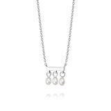 Daisy London - Treasures Seed Pearl Trio Necklace