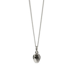Meadowlark - Tulip Charm Necklace Sterling Silver