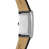 Daniel Wellington - Bound Black Crocodile Silver Watch