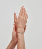 Stolen Girlfriends Club - F*ck Off Script Bracelet Silver