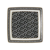 Versace - Square Rosenthal Coppetta La Greca Signature Black