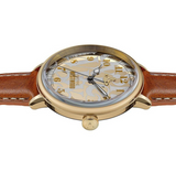 Vivienne Westwood - Cavendish Brown Leather Strap