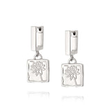 Daisy London - Water Lily Drop Earrings