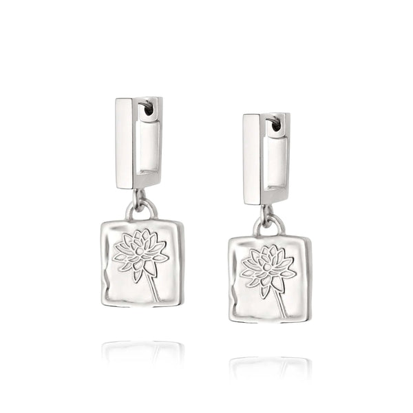 Daisy London - Water Lily Drop Earrings