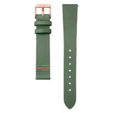 Rosefield Watch - Village Mother Of Pearl Gold & Green Watch