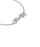 Stolen Girlfriends Club - F*ck Off Script Bracelet Silver