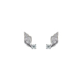 Boh Runga - Pearly Shell Studs Silver