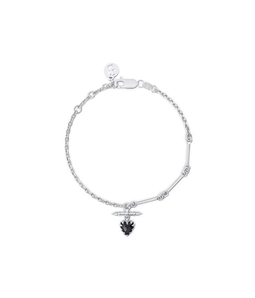 Stolen Girlfriends Club - Love Claw Fob Bracelet Silver
