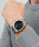 Emporio Armani - Chronograph stainless steel watch