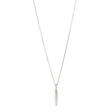 Najo - Chilli Drop Silver Necklace