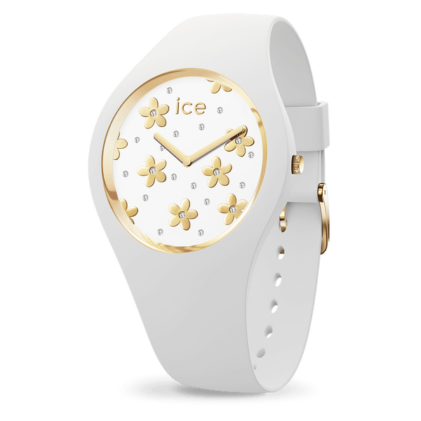 Ice Watch-  Flower Precious White Small