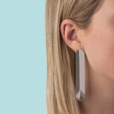 Boh Runga - Te Huia Earrings - Silver