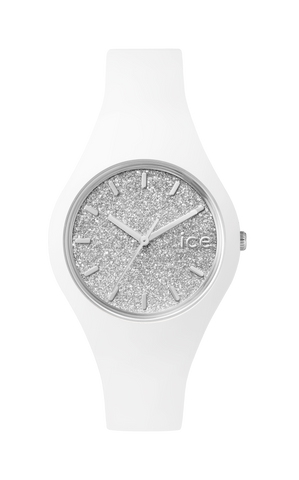 ICE Glitter Silver Small Watch