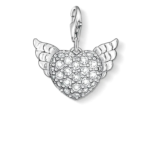 Thomas Sabo - Charm Club Winged Heart CZ