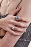 Stolen Girlfriends Club - Baby Claw Ring Moonstone