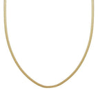 Edblad - Chain Herringbone 80cm - Gold Plated