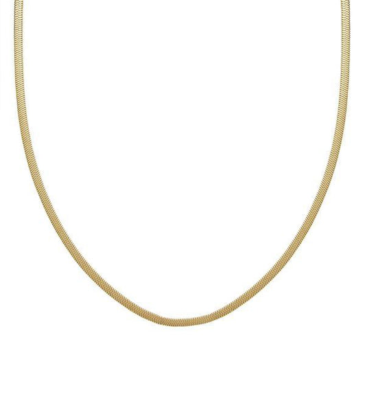 Edblad - Chain Herringbone 80cm - Gold Plated