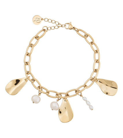 Edblad - Oyster Pearl Bracelet Gold