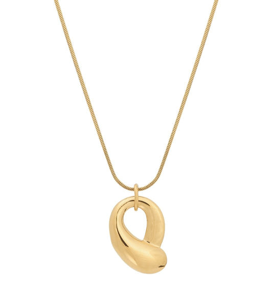 Edblad - Paisley Necklace Gold