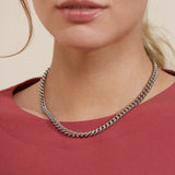 Edblad - Lourdes Chain Necklace - Steel