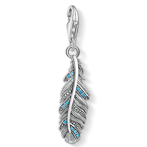 Thomas Sabo Charm Club Turquoise Feather - CC1774