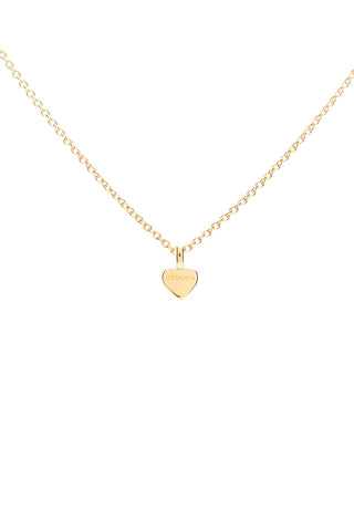Stolen Girlfriends Club - Stolen Heart Necklace Gold Plated