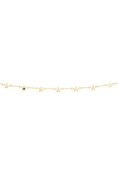 Stolen Girlfriends Club - Star Bracelet Gold Plated