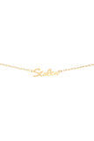 Stolen Girlfriends Club - Script Bracelet Gold Plated