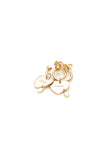 Stolen Girlfriends Club - Crying Heart Anchor Sleeper Gold Plated