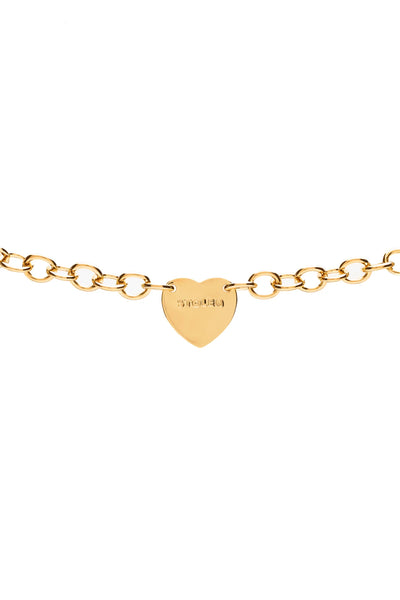 Stolen Girlfriends Club - Cold Heart Bracelet Gold Plated