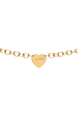 Stolen Girlfriends Club - Cold Heart Bracelet Gold Plated