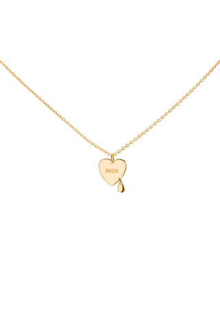 Stolen Girlfriends Club - Crying Heart Necklace Gold Plated