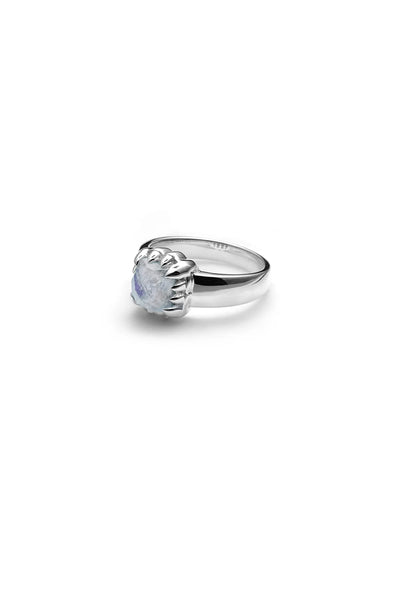 Stolen Girlfriends Club - Baby Claw Ring Moonstone