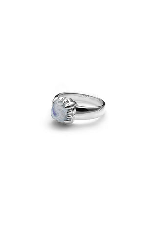 Stolen Girlfriends Club - Baby Claw Ring Moonstone