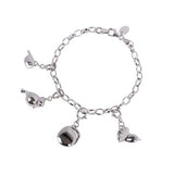 Boh Runga - Birdland Silver Charm Bracelet