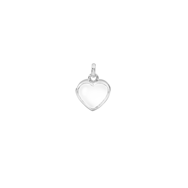 STOW Petite Heart Locket - Sterling Silver