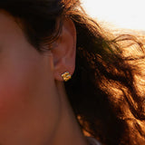 Najo - Weave Stud Earrings