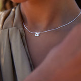 Najo - Weave Necklace Silver