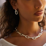 Najo - Luminary Silver Necklace 47cm