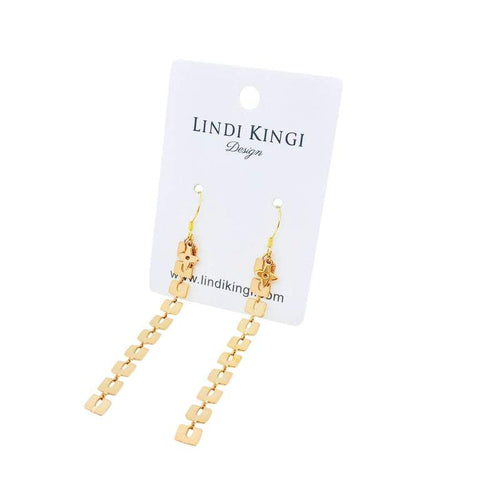 Lindi Kingi Summer Drop Earrings – Gold Plate