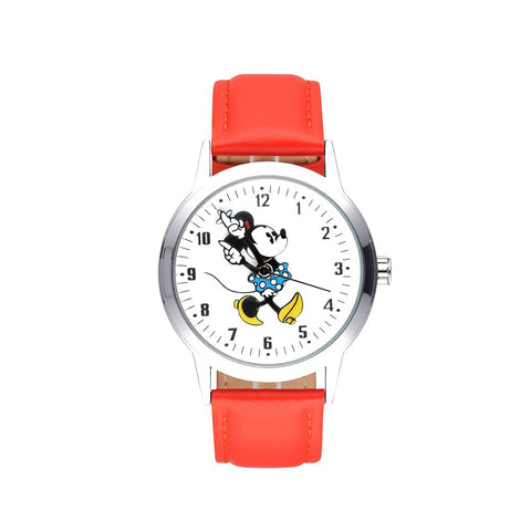 Disney - Minnie Mouse Watch Red
