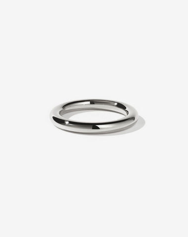 Meadowlark - Halo Band 3mm - Sterling Silver