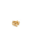 Stolen Girlfriends Club - Tiny Stolen Bar Earrings Gold Plated