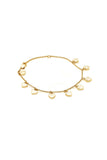 Stolen Girlfriends Club - Stolen Heart Bracelet Gold Plated