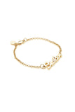 Stolen Girlfriends Club - Script Bracelet Gold Plated