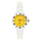 TOYWATCH - WHITE & YELLOW FLUO