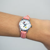Disney - Minnie Mouse Petite Watch Pink Croc