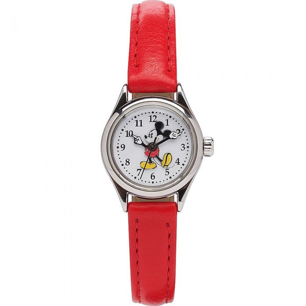 Disney - Mickey Mouse Petite Watch Red
