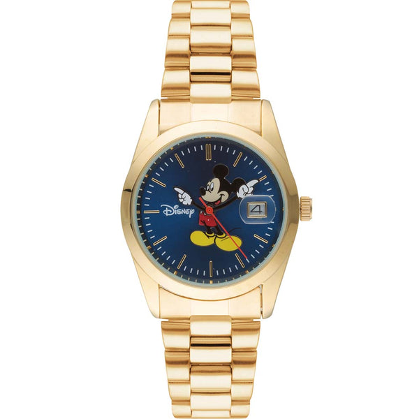 Disney - Mickey Mouse Watch Collectors Ed. Gold/Blue
